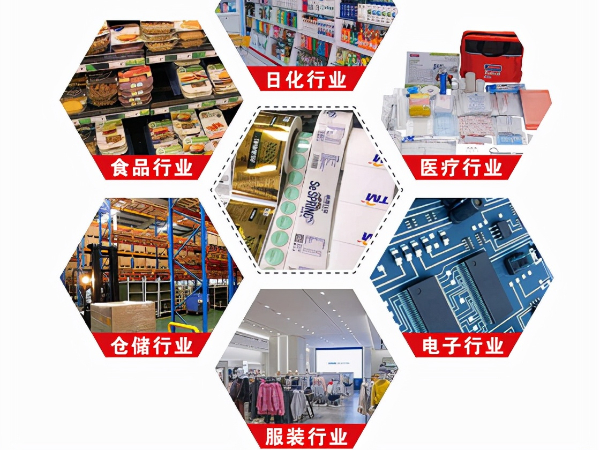 不干胶标签在印刷行业应用如此广泛？